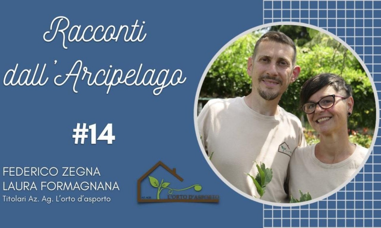 Biella Città Arcipelago “RACCONTI DALL’ARCIPELAGO” #14 – L’ORTO DA ASPORTO, QUANDO L’AGRICOLTURA SI SPOSA CON LA SOSTENIBILITÀ