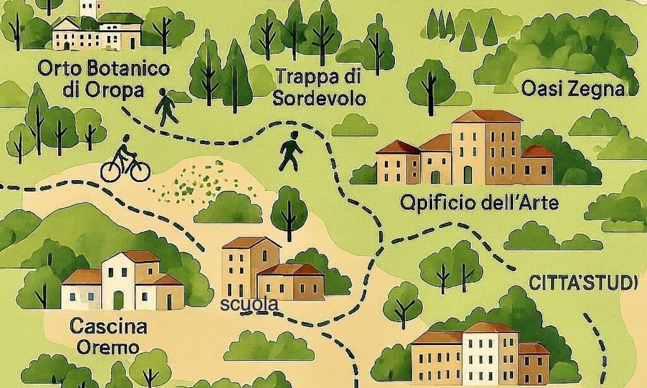 Biella Città Arcipelago Comunità Educante