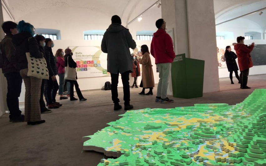 Cittarcipelago - Visita guidata plastico